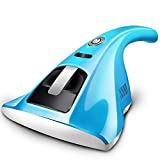 ATGY UV Aspirador Antiácaros Batir Colchón, para Colchones, Almohadas, Cama, Mantas, Sofás ETC, Azul